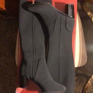 Donald Pliner knee-high Priscilla boot.